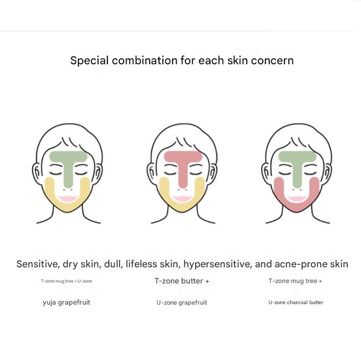 WHIPPED Vegan Pack Cleanser 25g (3 Types) (Mug Tree/Fig Butter/Yuja Grapefruit)