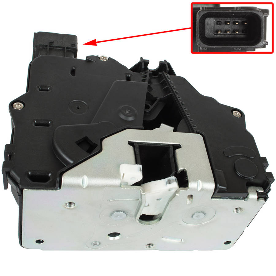Opel Corsa D 06-14 Front Left Door Lock EUROPEAN VERSION