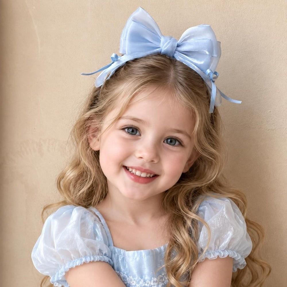 Large Bow Large Bow Hair Clips Birthday Gift Girls Hairpin Cute Bowknot Hair Clips  Girls