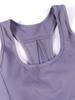 Small Discount Women's Sports Bra Summer Sweat Absorbing Breathable Outer Wear Running Vest Type Fitness Yoga Underwear