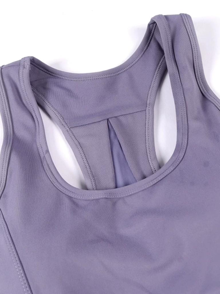 Small Discount Women's Sports Bra Summer Sweat Absorbing Breathable Outer Wear Running Vest Type Fitness Yoga Underwear