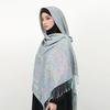 Cashmere Women Floral Scarf Winter Warm Shawl And Wrap Bandana Pashmina Female Foulard Square Thick Blanket Poncho