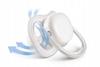Philips Avent Orthodontic Silicone Pacifier 0