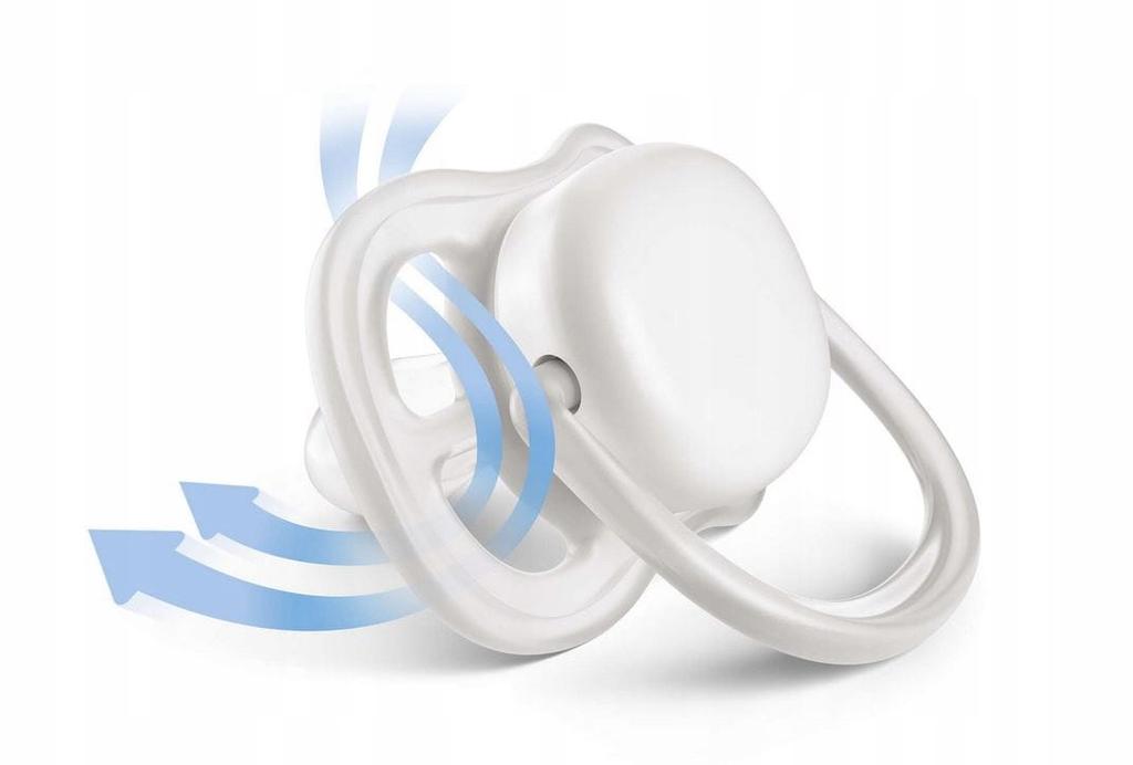 Philips Avent Orthodontic Silicone Pacifier 0