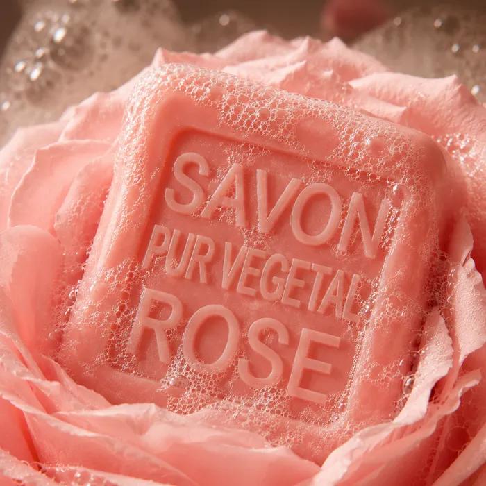French Natural Signature Bar Soap Rose 100g (Tin) Housewarming Gift Newlywed Gift