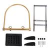 Head Spa Waterfall Equipment Shampoo Bowl Water Circulation Rack Frame for Beauty Salons and Homes