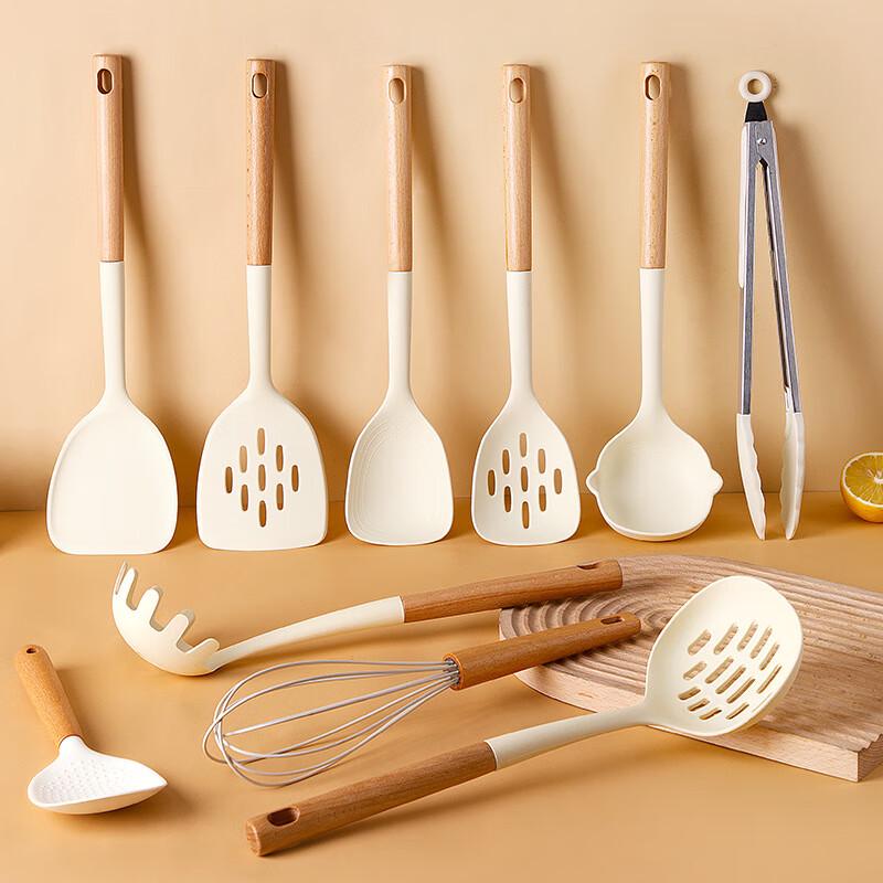 Heat-Resistant Kitchen Utensil Set