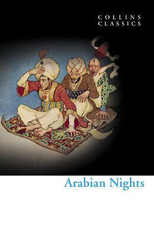 Arabian Nights by Sir Richard Burton Paperback Book 9780007420100