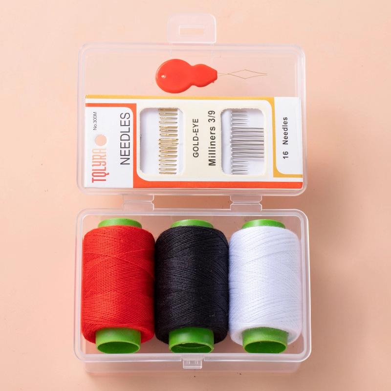 

Portable Mini Sewing Kit for Home and Dormitory Use 20-Piece Sewing Kit