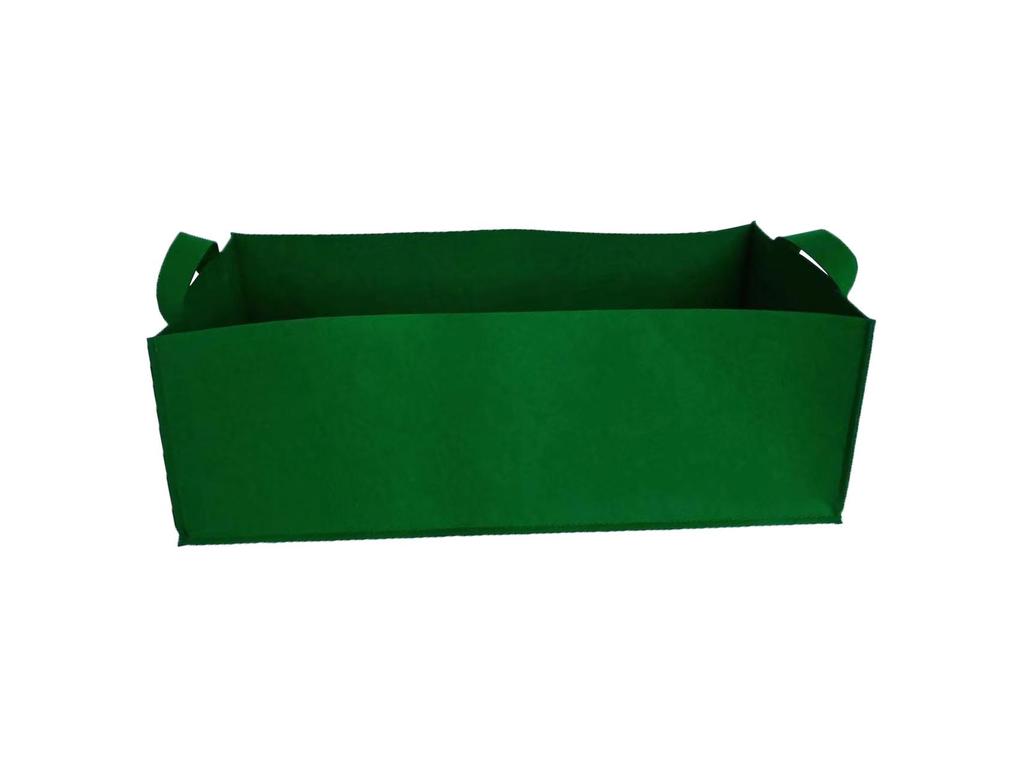 Rectangular Felt Planting Bag for Vegetables, Fruits, Seedlings, Trees, Flowers, and Grass