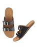 Shoetopia Stylish Black Flats For Women /Eu40