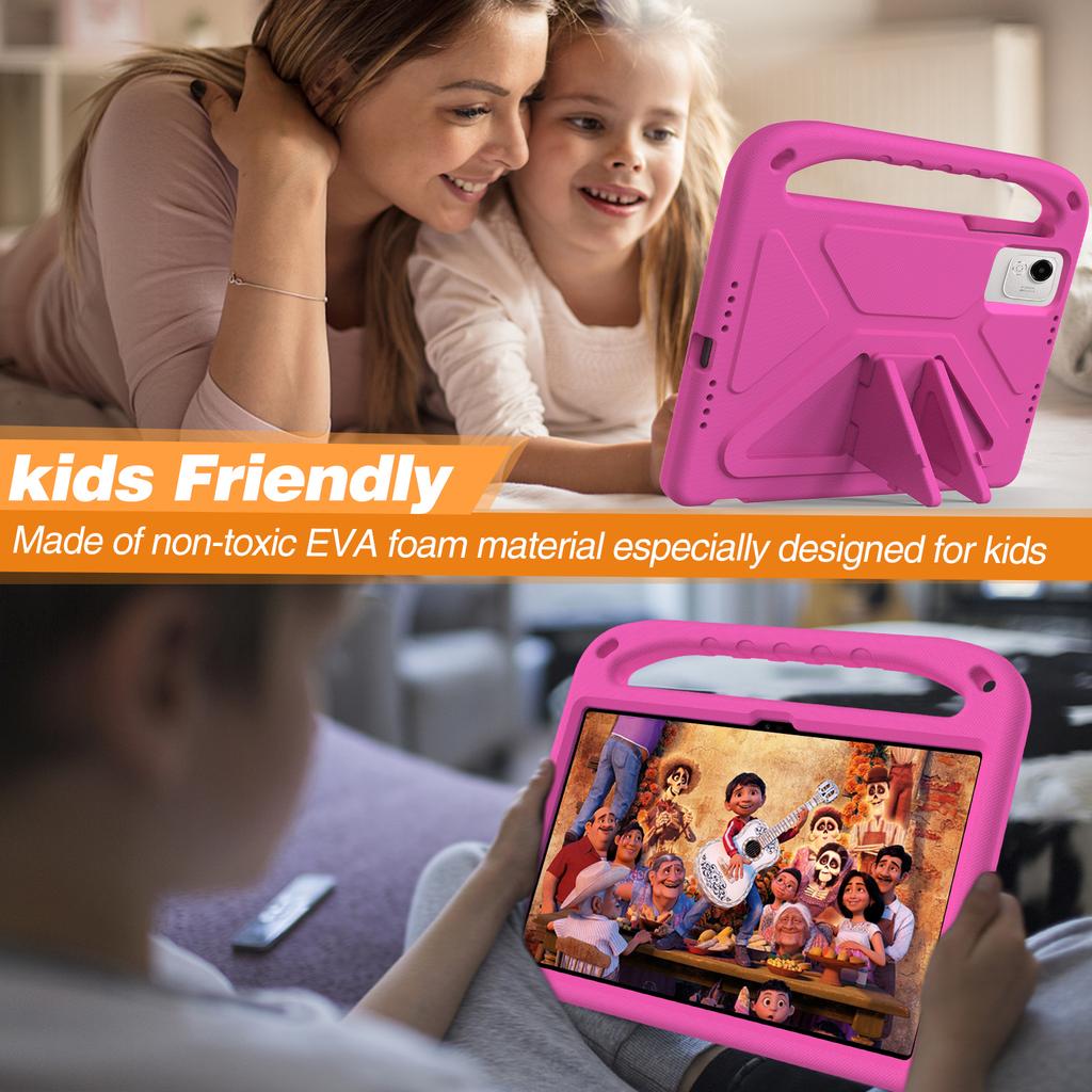 Ständer EVA Hülle Universal für Huawei Honor Pad X9a X9 Pro 2025 11,5 Zoll Vollkörperschutzhülle Kinder Haltegriff Stoßfest