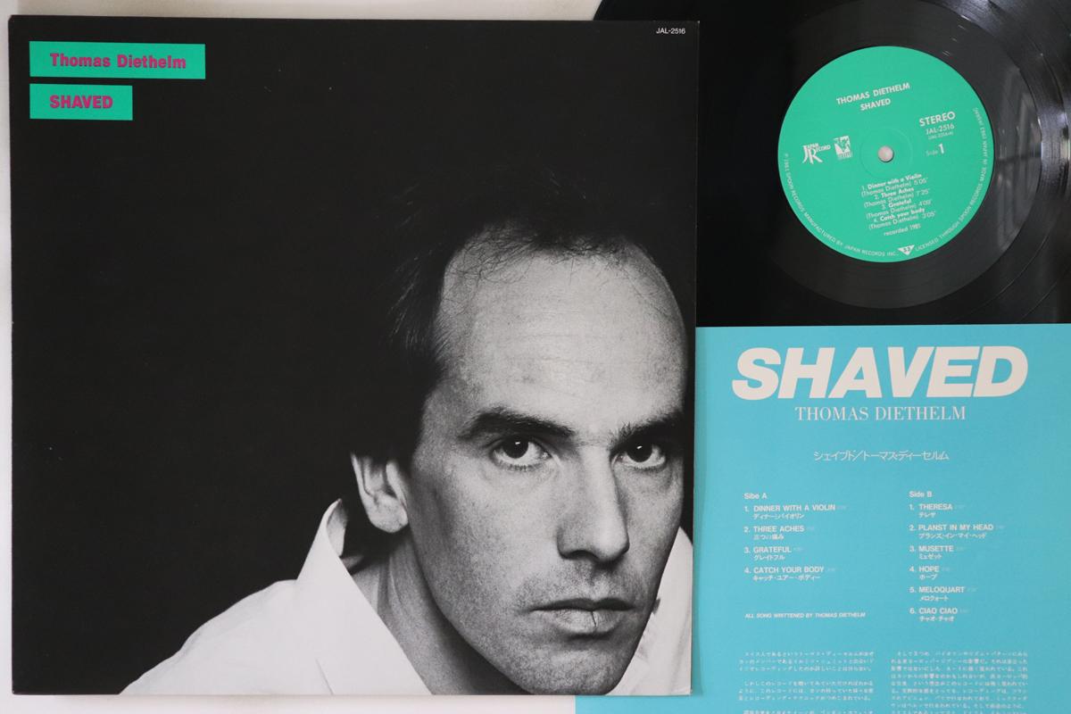 

LP Record THOMAS DIETHELM - Shaved JAL2516 JAPAN 1983 Japan Folk Used