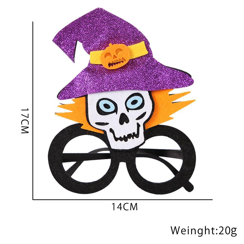 Frames Cobweb Party Decoration Pumpkin Ghost Halloween Decoration Glasses Halloween Dress Up