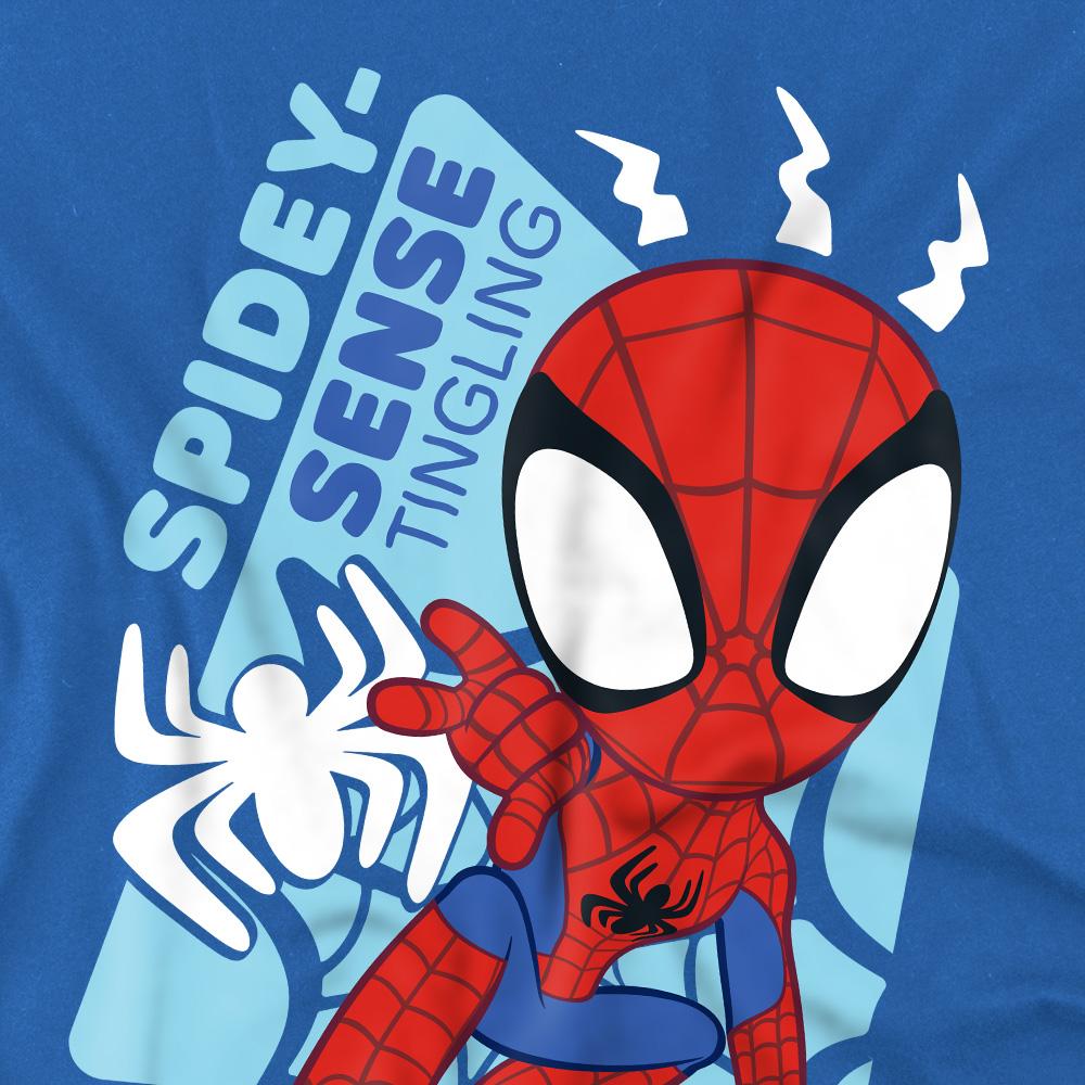 Spidey And His Amazing Friends Childrens/Kids Spidey Senses T-Shirt