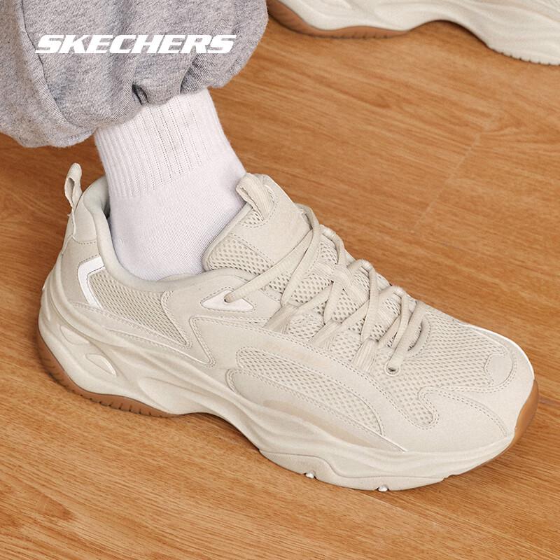 Skechers Women's Puffy Bear Mesh Chunky Sneakers