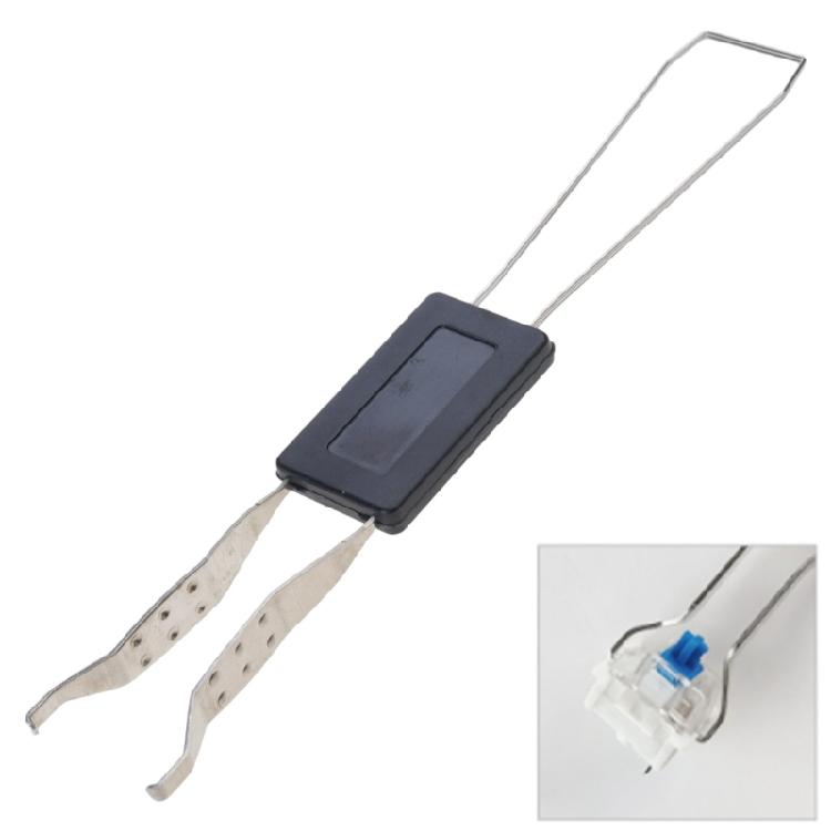 Estrattore di Keycap in Acciaio Inossidabile Rimuovi Keycap per Manutenzione Tastiere Meccaniche per Casa o Ufficio
