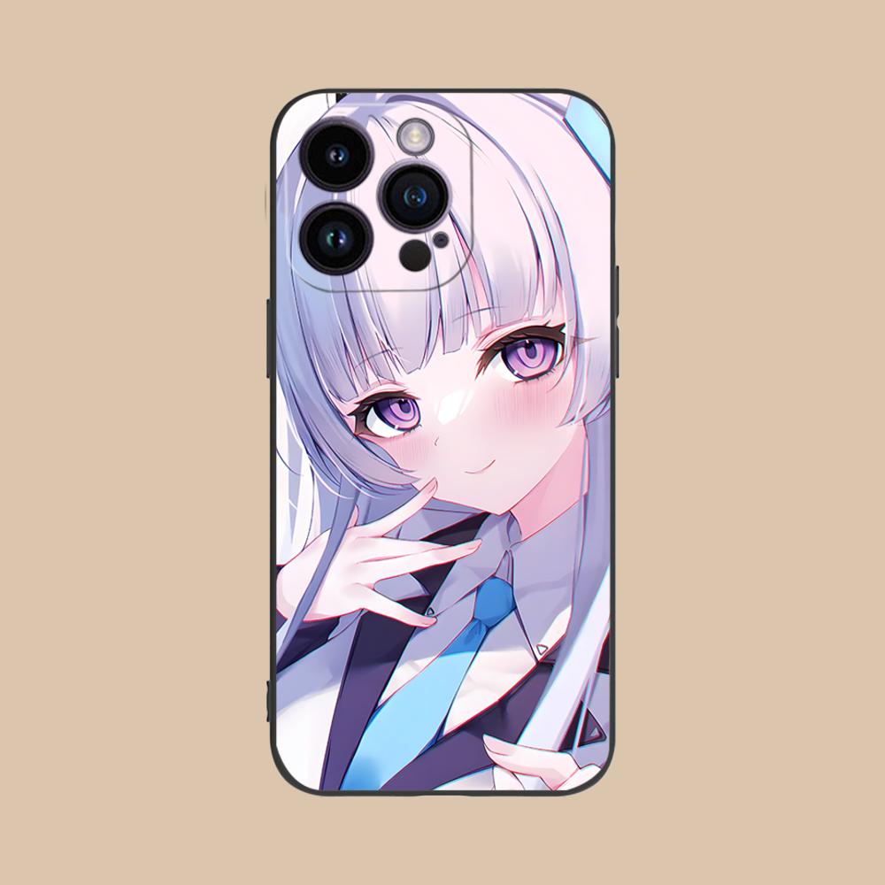 Blue Archive Ushio Noa Phone Case for iPhone 17 16 15 14 13 12 11 X XR XS 8 7 Air Pro Max Plus Mini Colorful Cover Pretty Cover
