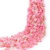 Flexible Blossom Branch Realistic Petal Texture Hanging Flower Decoration For Indoor Outdoor Event 180cm