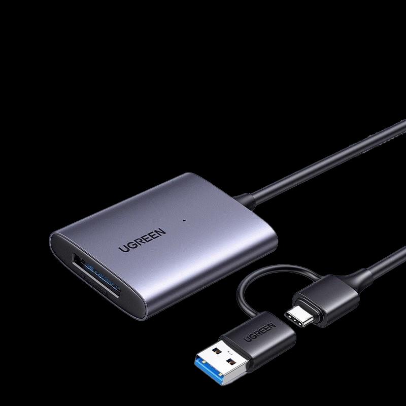 UGREEN CFeB Dual Interface Card Reader