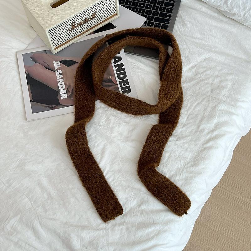 Wool Scarf Long Y2k Scarf Long Scarf Trendy For Winter Autumn Daily Use