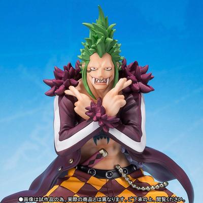 Figuarts ZERO Bartolomeo Piraten der Strohhut-Bande -Stroh-Version-