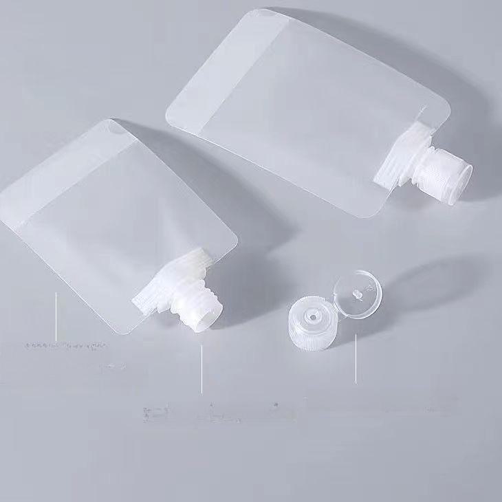 Portable Squeeze Bottle Set for Lotion, Shampoo, Gel, and Cleanser - Ideal for Travel and Business Trips