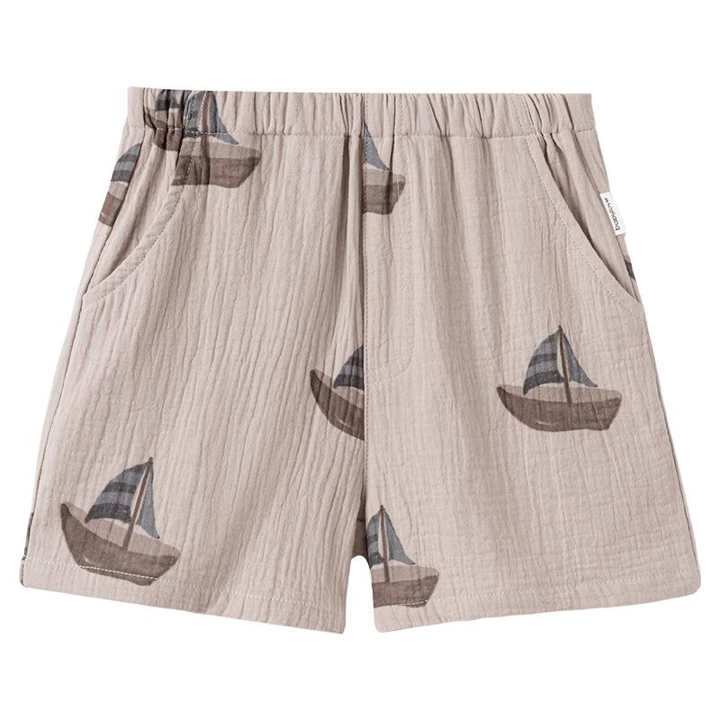 Babylove Infant Boys  Breathable Cotton Gauze Shorts 110