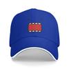 Domo Kun Doll Face Sandwich Baseball Cap Casual Polyester Cute Funny Snapback Cap For Men Women Outdoor Unstructured Soft Hats
