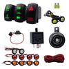 Universal Light Turn Signal Switch + Flasher Relay + Horn Replacement for Motorcycles ATV UTV Golf Cart