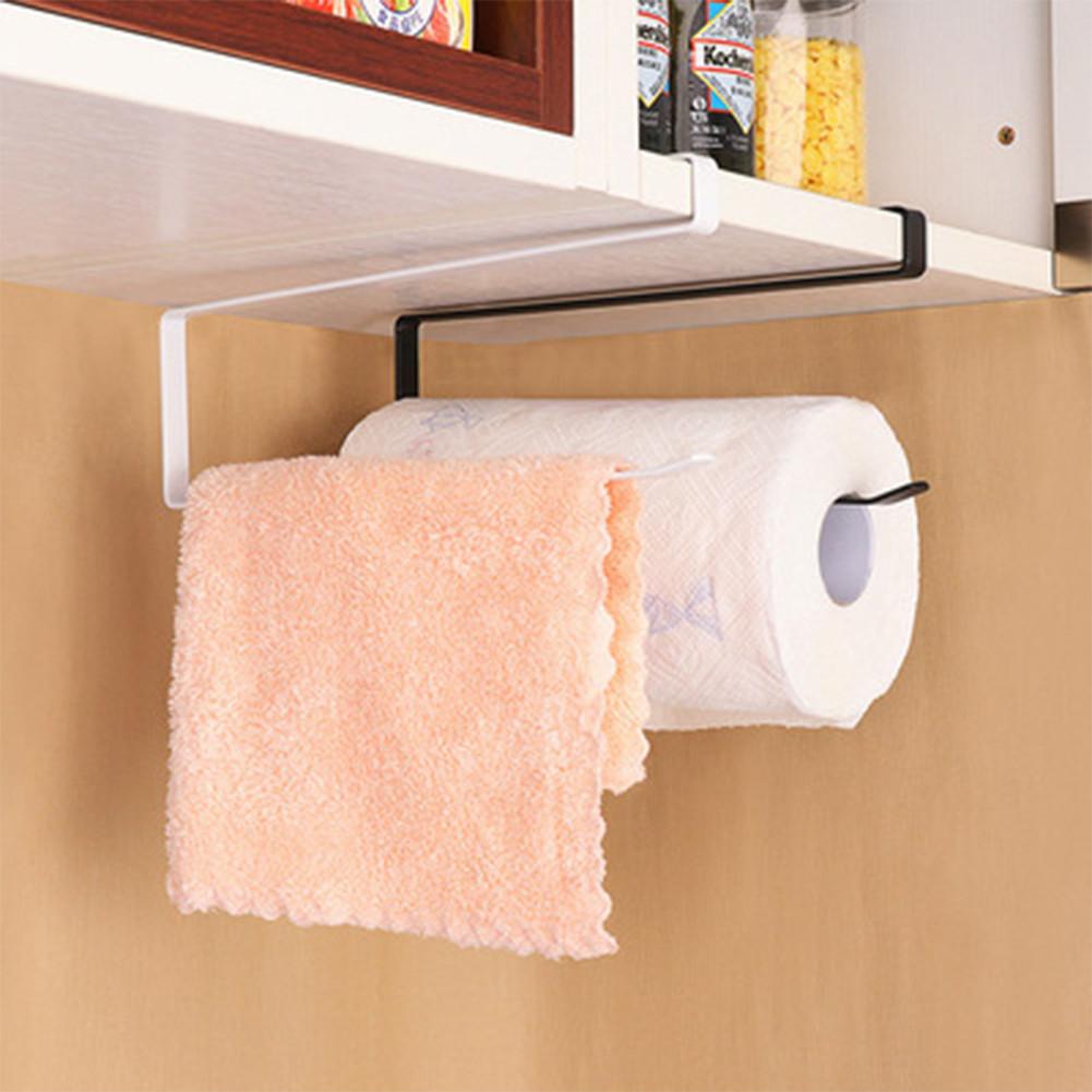 Kaufe Under Toilet Paper Towel Roll Holder Hanger Storage Rack