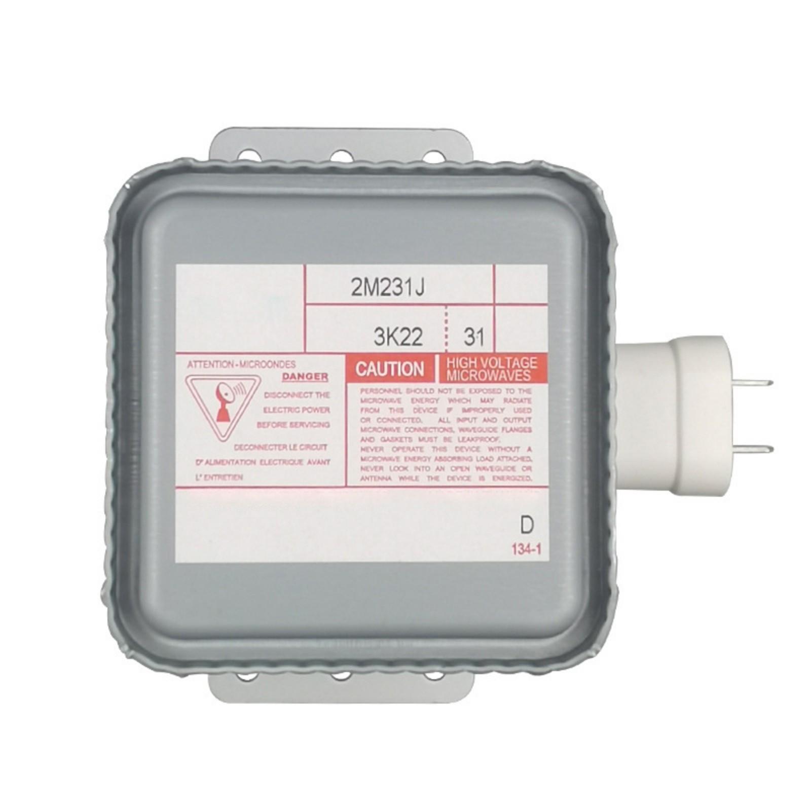 520W Microwave Magnetron for Industrial Applications 2M231J Microwave Generator Energy Efficient Magnetron Tube 1