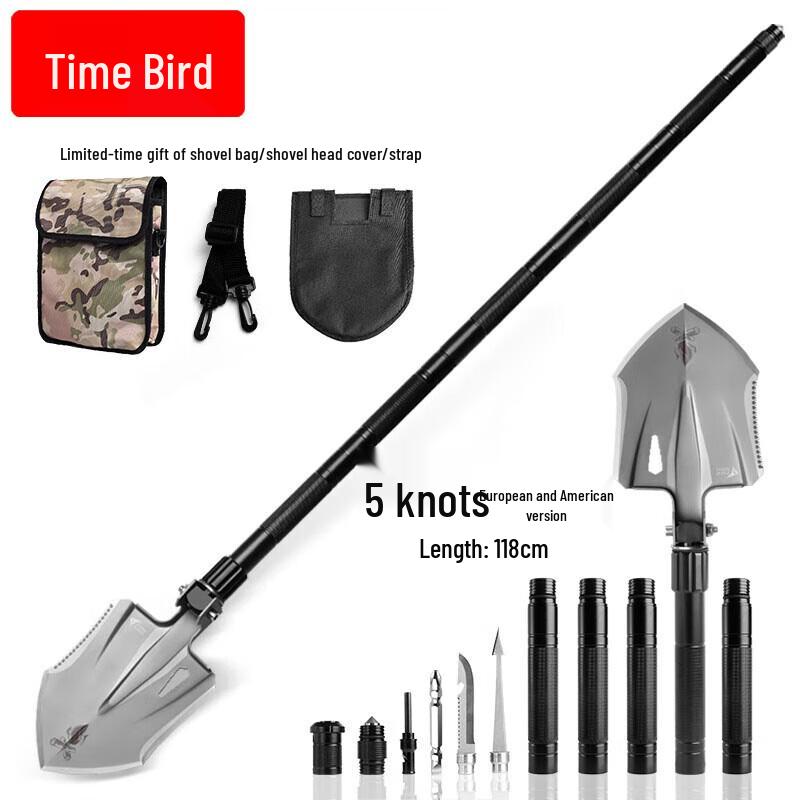 Multifunctional Folding Military Shovel