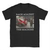 Rage Against The Machine TShirts Men  Funny Pure Cotton Tees Round Collar Short Sleeve T Shirts 6XL Clothes