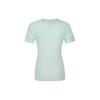 Asics Round Neck Breathable Comfort Casual Sports Short Sleeve T-Shirt Women Tops Mint-Green 2012D024-300