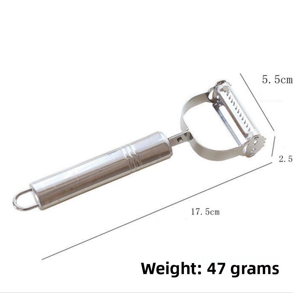 Multifunctional Household Kitchen Grater Peeling Knife