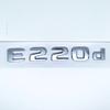 AATC1 Apply To Letters E200 E260 E300 E400 E450 E220d E350d E400d 4Matic ABS Emblem for Mercedes Benz Car Trunk Logo Sticker