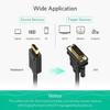 180cm/300cm HD To VGA Adapter Cable 1080p Computer Video Cable HD To VGA With Chip