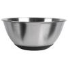 Miska kuchenna metalowa stalowa antypoślizgowa srebrna 15.5cm 700ml VILDE 259640