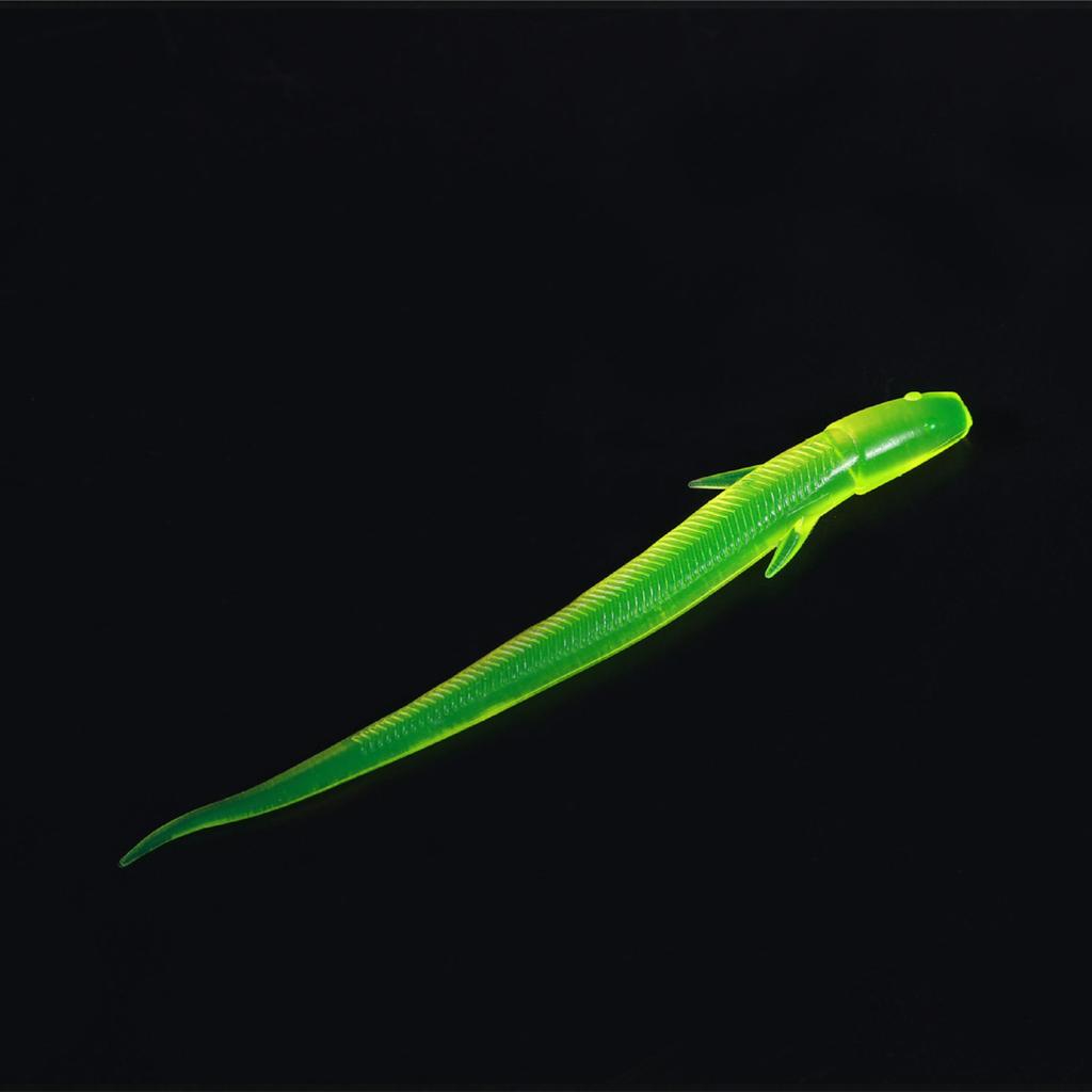 10pcs Soft Fishing Lure 10cm 3g Artificial Loach Bait for Bass Trout Swimbait Wobbler Fishing Lures Bionic Fishing Baits