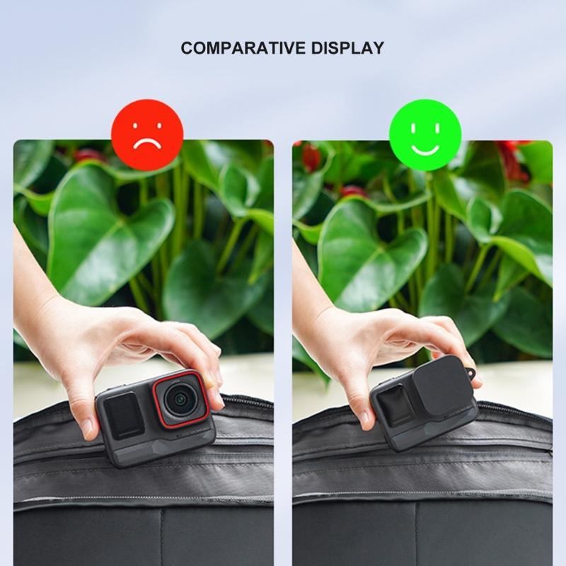 Precisions Molded Camera Lens Guard Flexible Silicone Cover Dustproof Water Resistant for Pro2