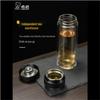 Xinuo Double-Layer Glass Tea Infuser Bottle