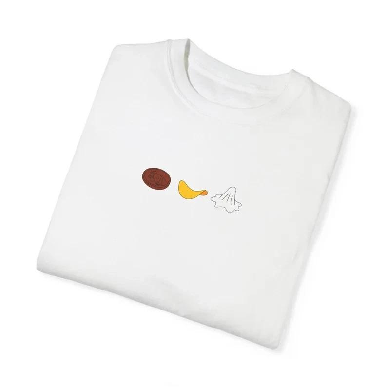 Indoor Friends T-Shirt Comfort Colors Tee L
