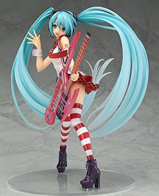 Seria Postaci Wokal 01 Hatsune Miku Hatsune Miku Greatest Idol skala malowana gotowa figurka Ver. 1/8 ABS i PVC