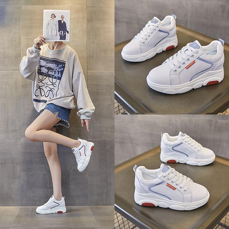 Height Increasing Shoes Women Elevator Shoes for Women  Platforms Designer Woman Vulcanize Shoes Wedge Sneakers Zapatillas