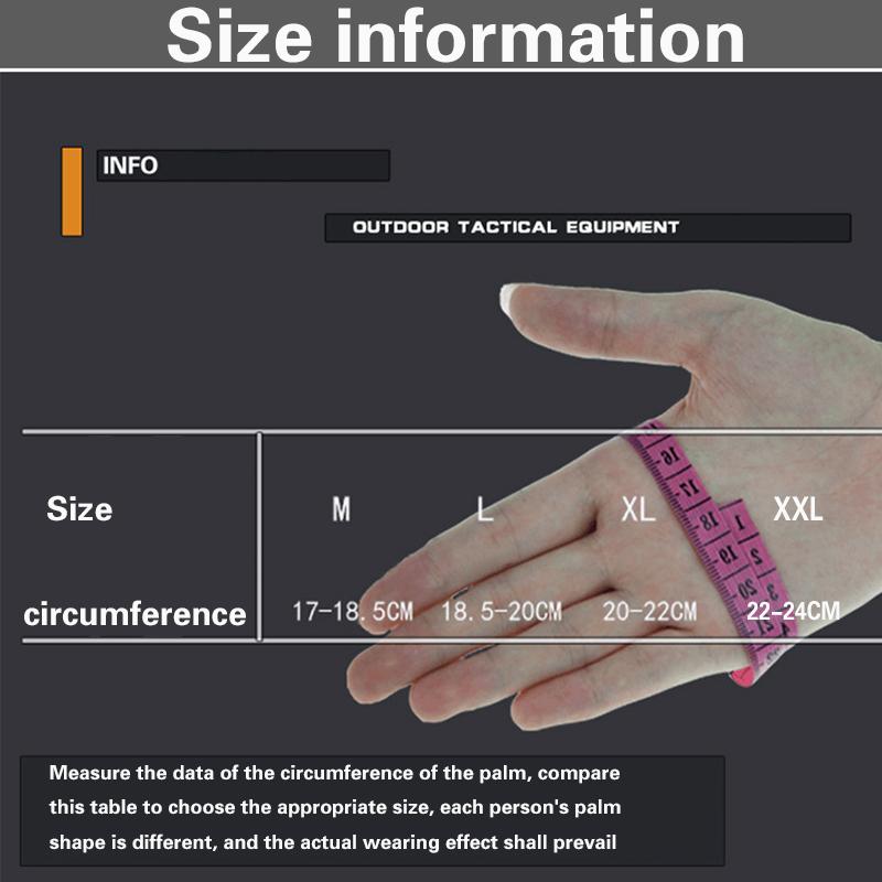 Seal 4 Technician Outdoor Tactical Gloves Sport Cycling Five-Finger Touchscreen Riding Gloves Camping Protection Training Gloves