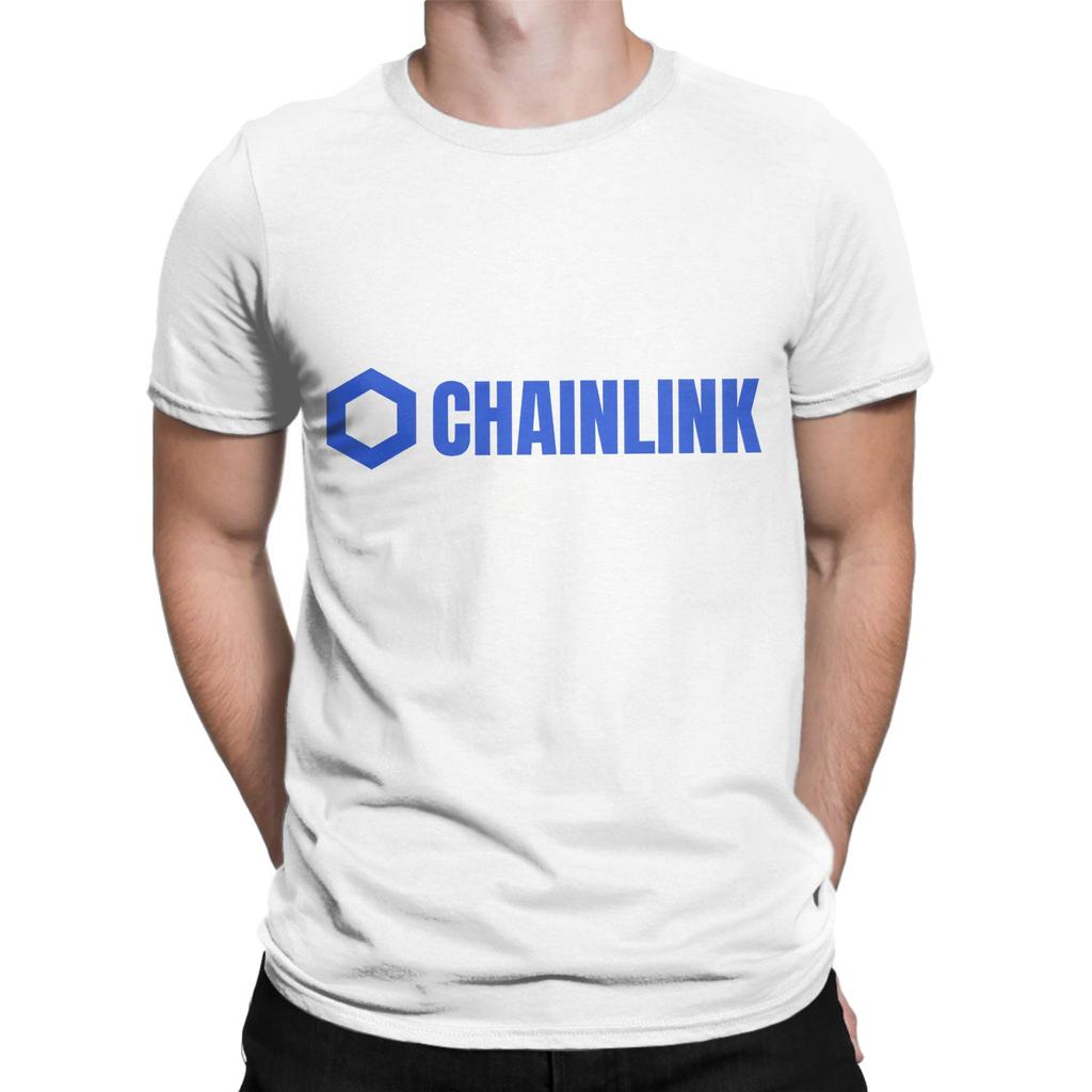 I Wonder If Chainlink Thinks About Me Too Crypto Cryptocurrency Link Graphic 100 Cotton Tshirt Chainlink Tops Tees For Unisex