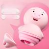 Pet-like Tongue Licking Pig Jumping Egg, Female Sex Toy, Wireless Remote Control, Rechargeabl, Waterproof, Vibrating Self-stimulator