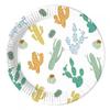 Procos Compostable Cactus Party Plates (Pack of 8)