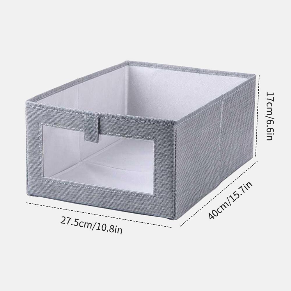 Wardrobe Fabric Storage Box, Household Clothing Sorting Storage Box, Foldable And Simple Storage Product